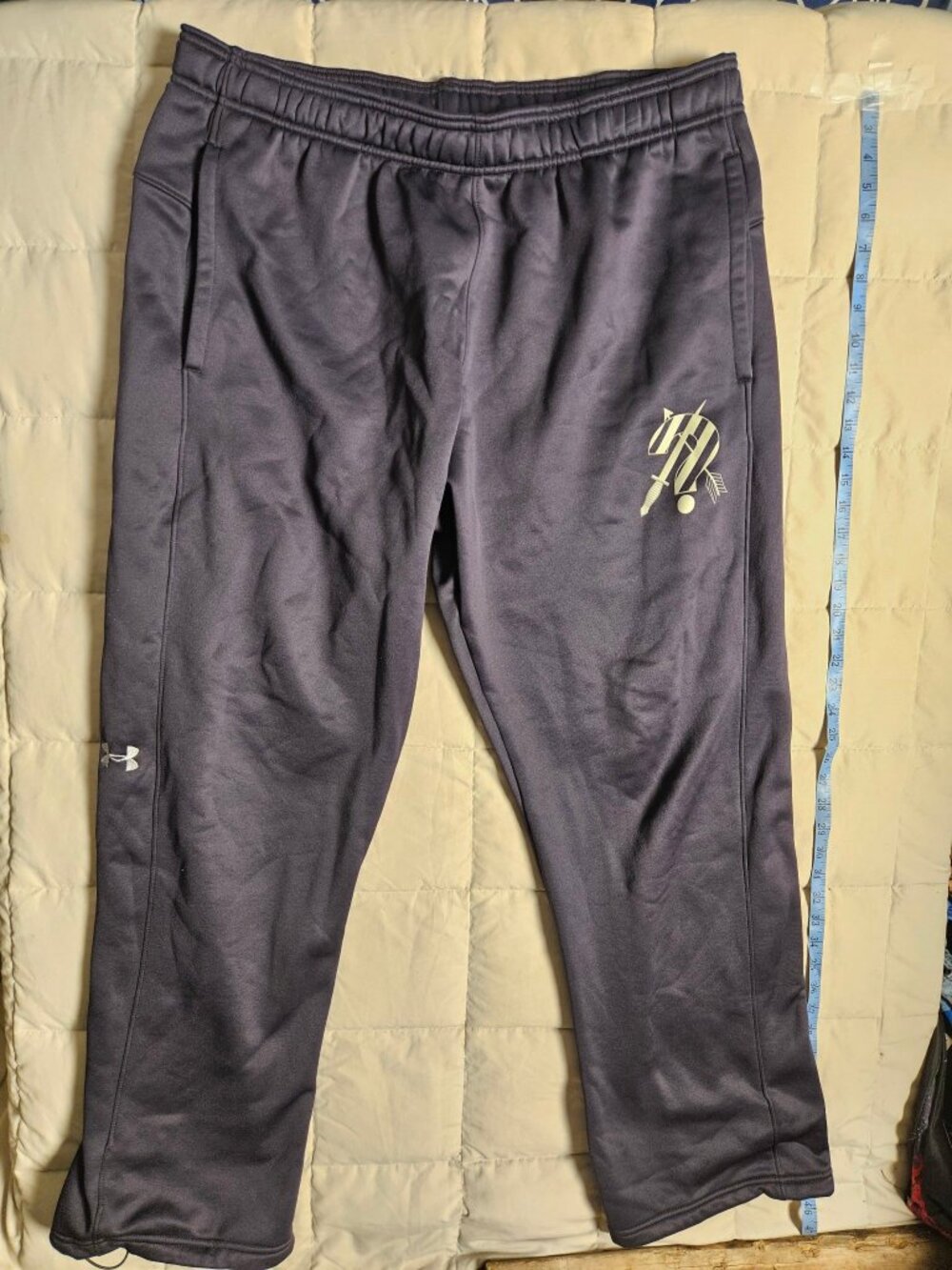 Under Armour ColdGear Athletic Pants Black XL